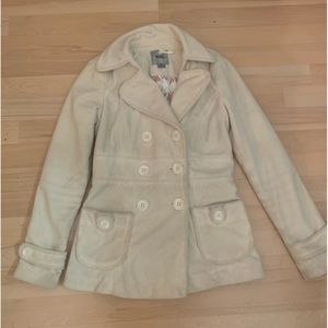 Ladies soft corduroy blazer jacket
